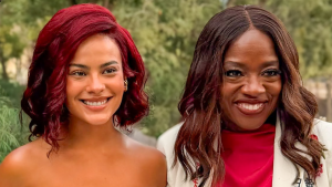 Bella Campos se encontra com Viola Davis, ganhadora do Oscar e produtora de seu filme Cinco Tipos de Medo