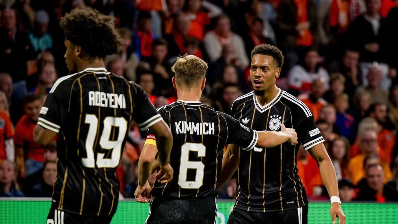Seleção da Alemanha lança nova camisa para encerrar parceria