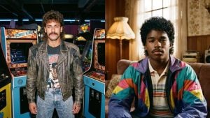 Trend dos anos 80: confira como ficaram jogadores e técnicos na nova febre da internet
