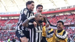 Santos vence o Inter no Beira-Rio e amplia reação no Brasileirão