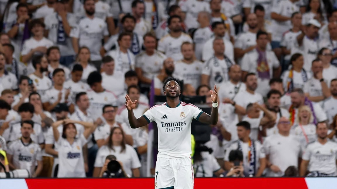 Vinícius Jr. busca virada no Real Madrid após início abaixo do esperado