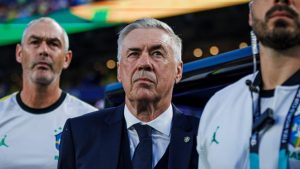 Raphinha de centroavante: Ancelotti testa 4-3-3 antes de reecontro com Austrália