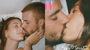 Hailey e Justin Bieber trocam beijos e espantam crise com declaração