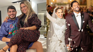 Sobrinho de ex-mulher do jogador Hulk lamenta briga com tia