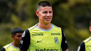 Atlético Nacional anuncia James Rodríguez como reforço