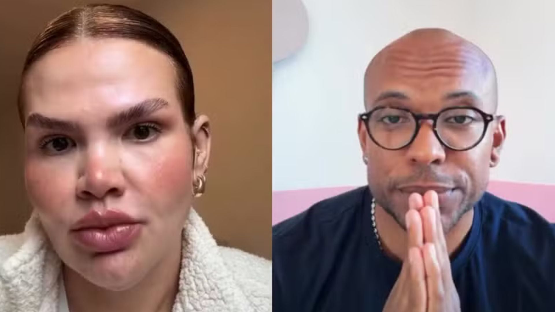 Thais Carla se pronuncia após ex-marido denunciar ataques racistas contra as filhas do casal