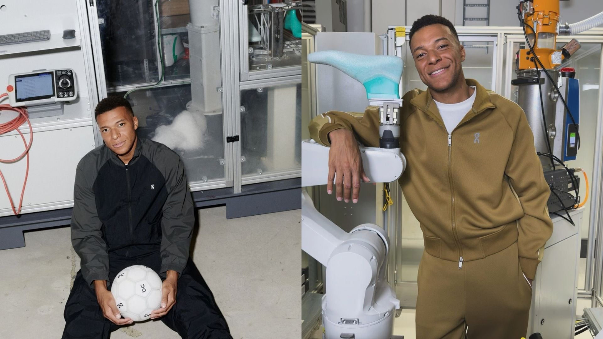 Mbappé encerra contrato com a Nike e assina com a On, que faz sua estreia no mercado do futebol
