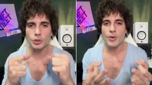 Fiuk quebra o silêncio após realizar show para 67 pessoas e questiona: ‘Deveria estar envergonhado?’