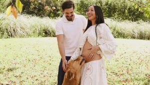 Nicolas Prattes revela que filho com Sabrina Sato ainda não tem nome e conta com a ajuda de Zoe para a escolha