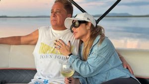 Poliana Rocha explica pausa de Leonardo com a bebida e revela condição para o cantor voltar a consumir álcool