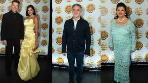 Rodrigo Faro, Vera Viel, Luciano Huck e outros famosos marcam presença em jantar beneficente em São Paulo