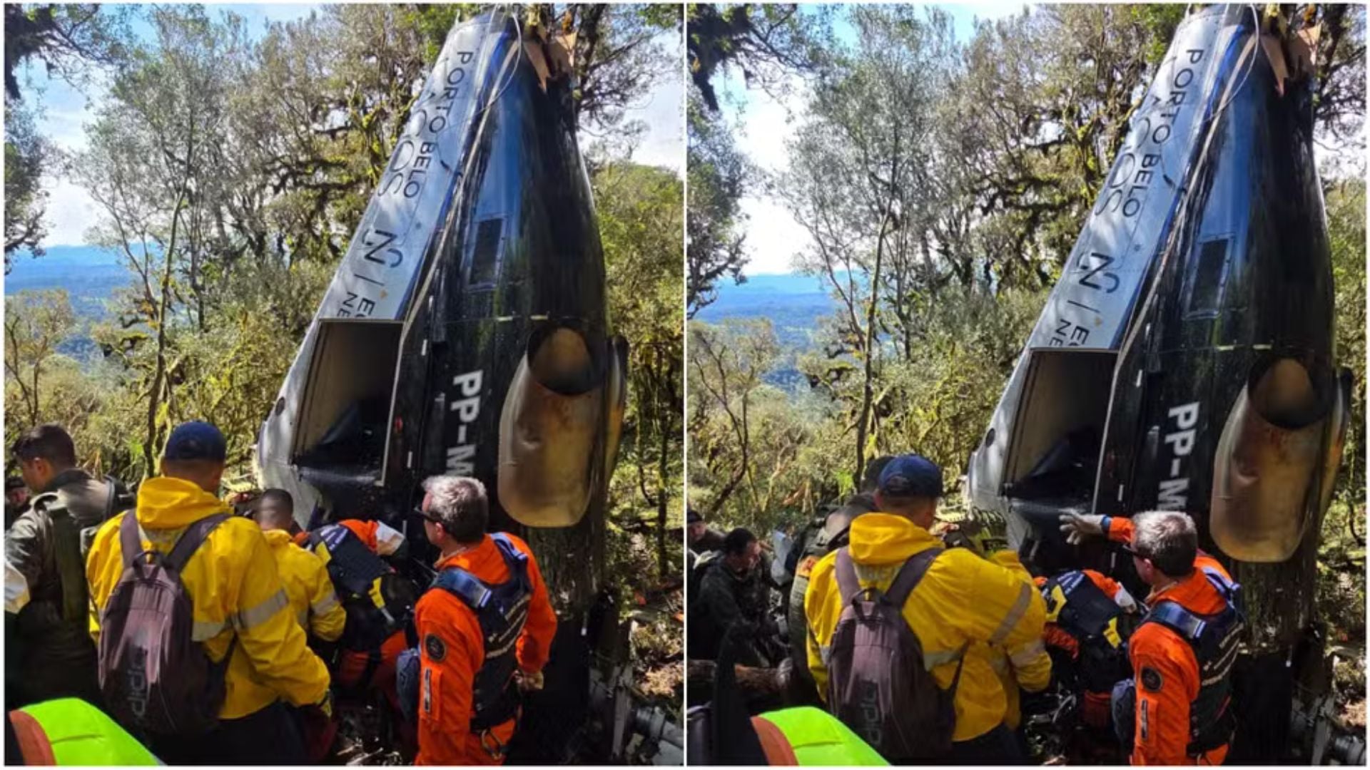 Queda de helicóptero que vitimou o cantor Rick e mais 4 em Santa Catarina será investigada em duas frentes