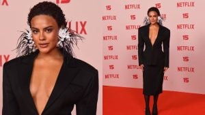 Bella Campos explica mudança radical de visual e comemora ‘primeiro filho’ no streaming: ‘Momento muito bom’