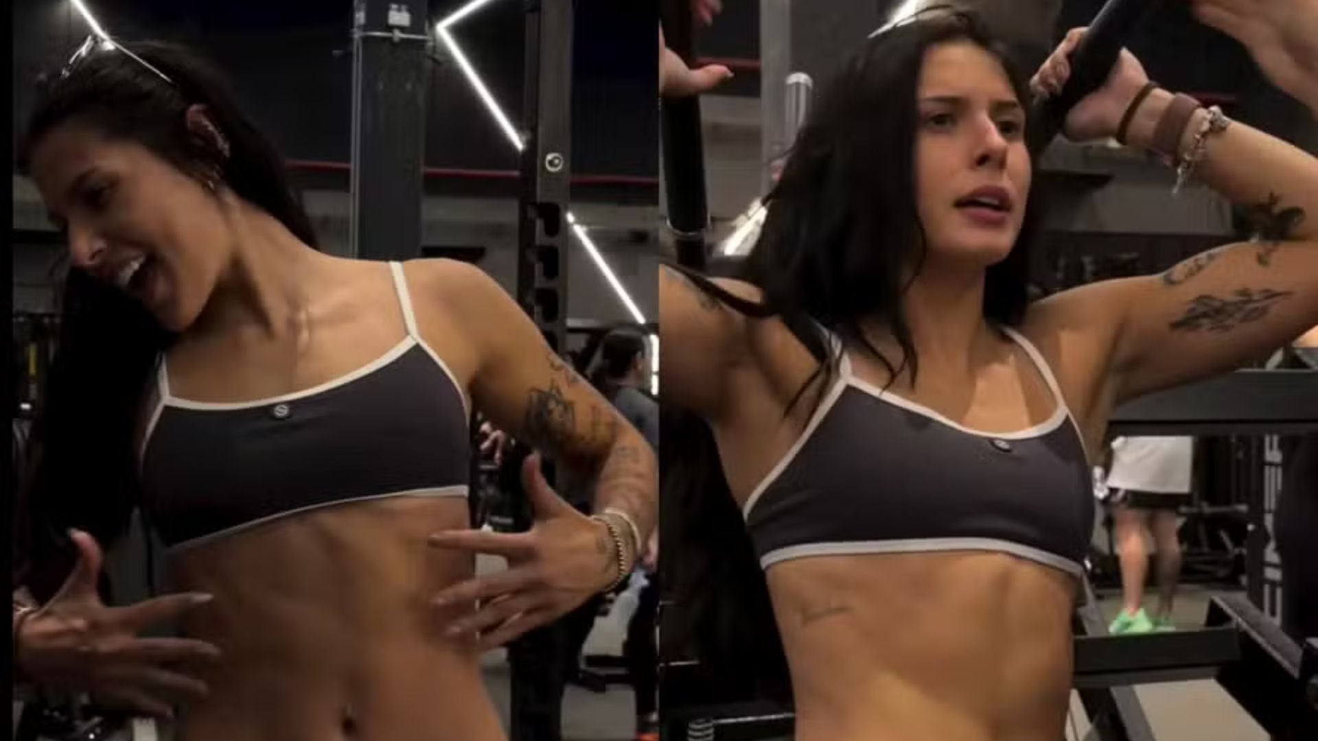 Ana Castela impressiona fãs ao exibir shape musculoso após treino pesado: ‘Deixa eu me amostrar’