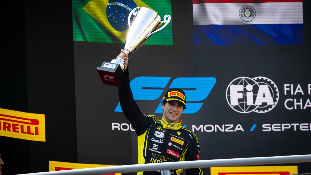 Rafa Câmara é punido na Sprint da F2 mas assume liderança na corrida 2