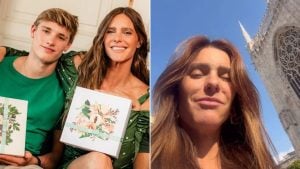 Mesmo de fora do evento, Fernanda Lima celebra conquista do filho na Gucci e minimiza a falta de convite: ‘Não importa!’