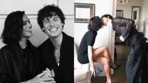 Bruna Marquezine e Shawn Mendes são flagrados aos beijos nos bastidores de ensaio; confira as fotos