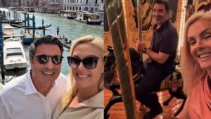 Ana Hickmann encanta os fãs ao reunir os melhores momentos de sua lua de mel com Edu Guedes na Itália