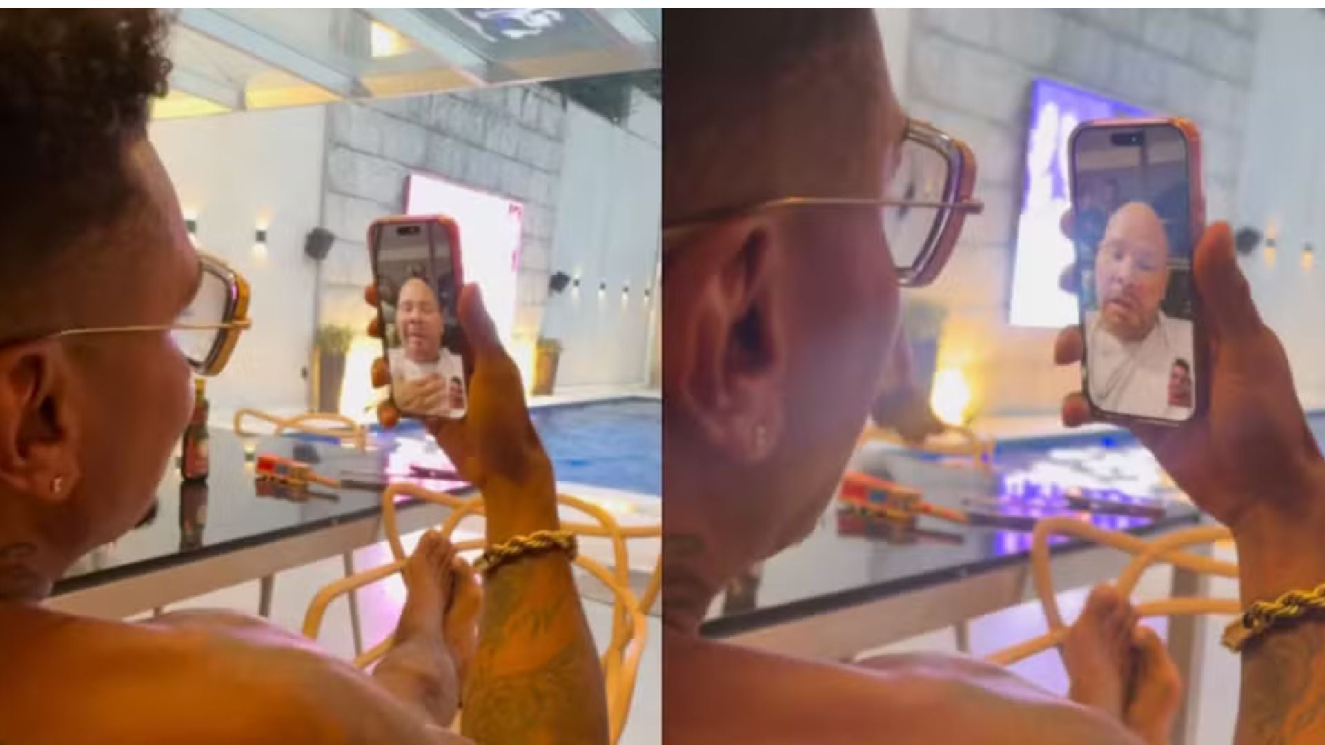 Naldo Benny expõe conversa com astro internacional para provar amizade e debocha: “Depois falam que é mentira minha”