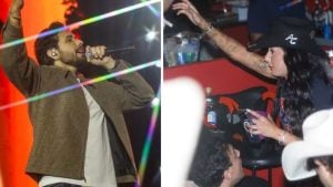 Ana Castela não esconde a empolgação ao curtir show do ex-namorado, Gustavo Mioto
