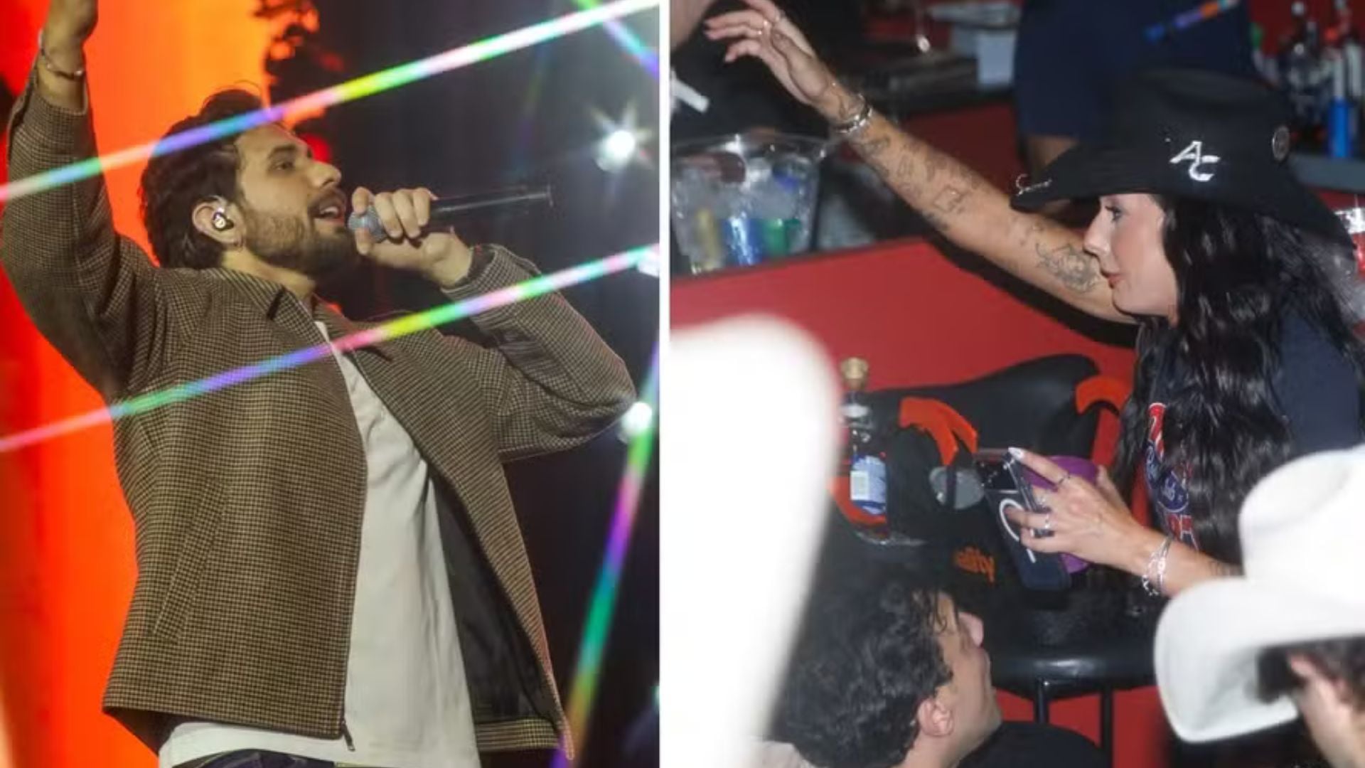 Ana Castela não esconde a empolgação ao curtir show do ex-namorado, Gustavo Mioto