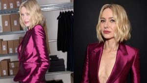 Naomi Watts abre o coração sobre sufoco no início da carreira e relembra ameaça de despejo: ‘Estava desesperada’