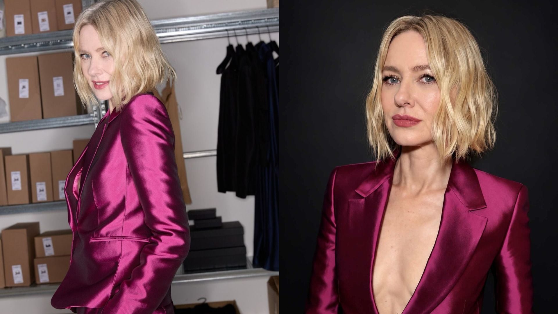 Naomi Watts abre o coração sobre sufoco no início da carreira e relembra ameaça de despejo: ‘Estava desesperada’