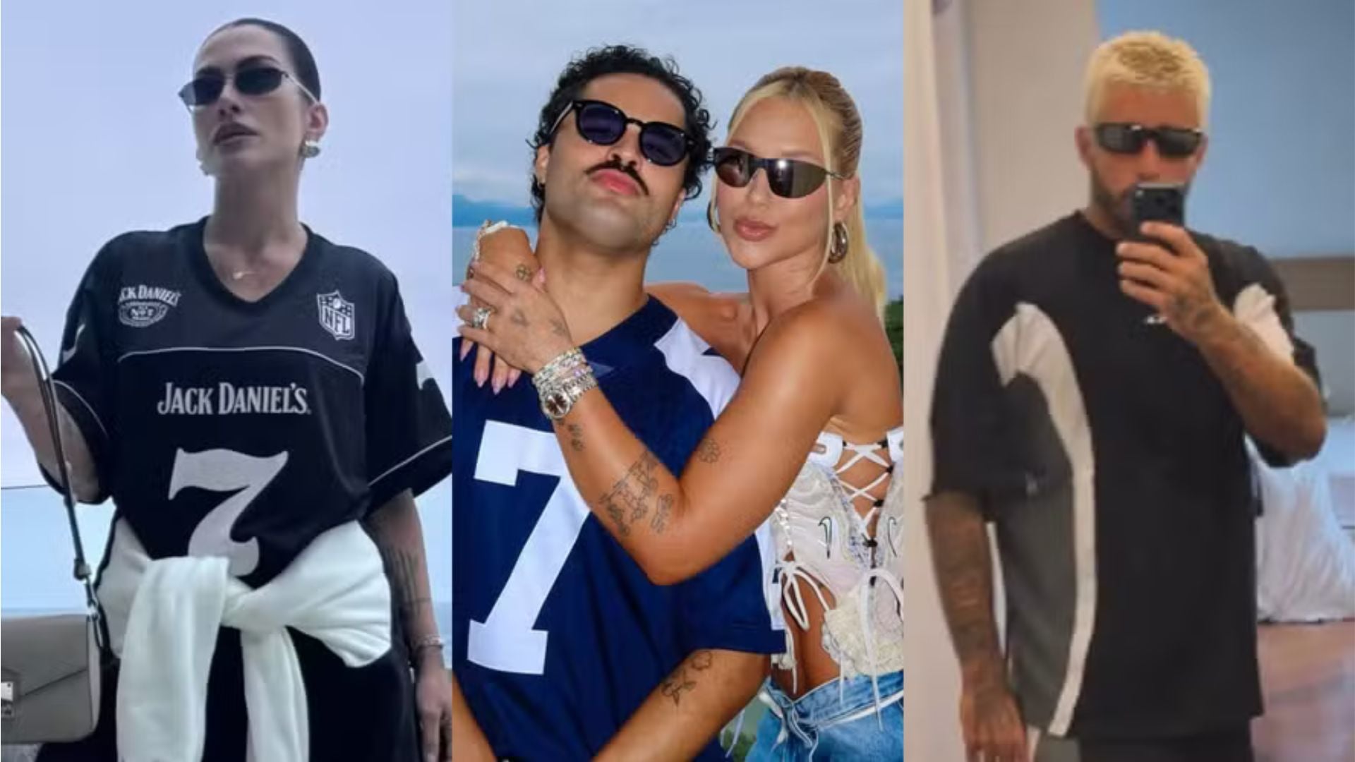 Maracanã vira ponto de encontro de celebridades no jogo da NFL no Rio; veja quem passou por lá