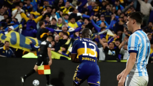 Enner Valencia marca 3 vezes e Boca Juniors vira sobre Racing