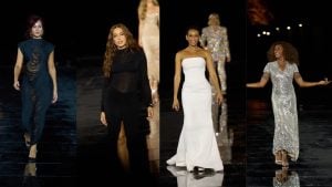 Anitta, Taís Araujo, Liniker e Bella Campos dão show de beleza nas passarelas da Semana de Moda de Paris