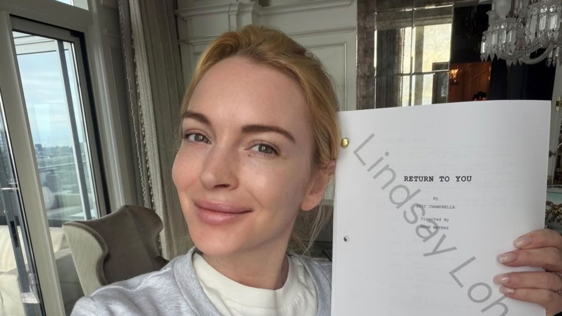 Lindsay Lohan confirma nova comédia romântica com o diretor do fenômeno ‘Meninas Malvadas’