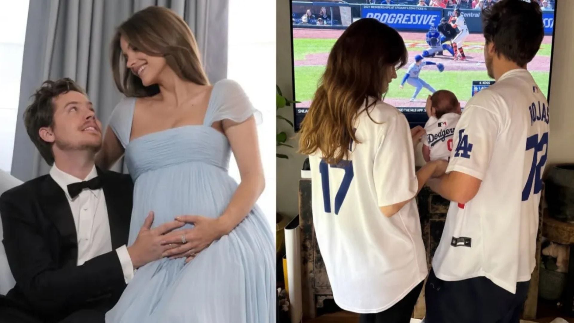 Dylan Sprouse e Barbara Palvin encantam a web ao anunciar o nascimento do primeiro filho