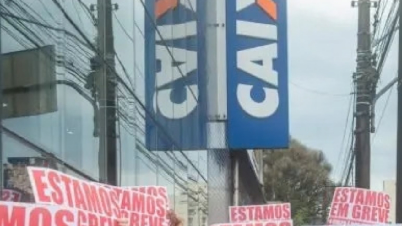 TST julga greve na Caixa nesta terça-feira (29)