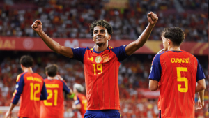 Espanha goleia Croácia e mantém 100% na Nations League