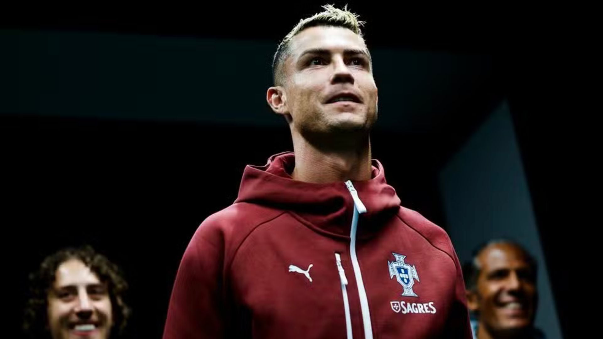 Cristiano Ronaldo deixa treino de Portugal e presidente da federação a viajar às pressas para intervir