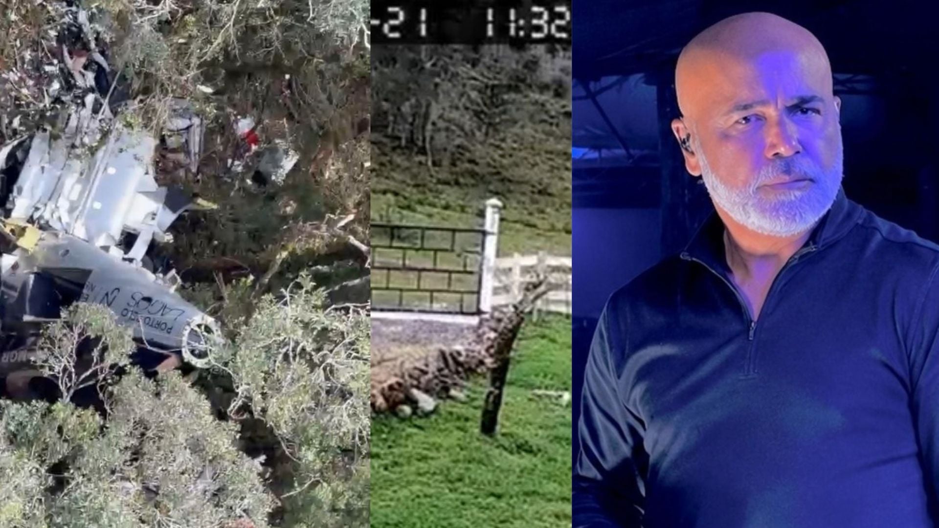 FAB confirma que helicóptero com cantor Rick voava em espaço aéreo não controlado