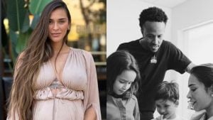 Tainá Militão mostra o primeiro encontro dos filhos com o caçula, fruto de seu casamento com Éder Militão