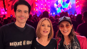 Christiane Torloni relembra meme e relata “Eu sou a Onda”