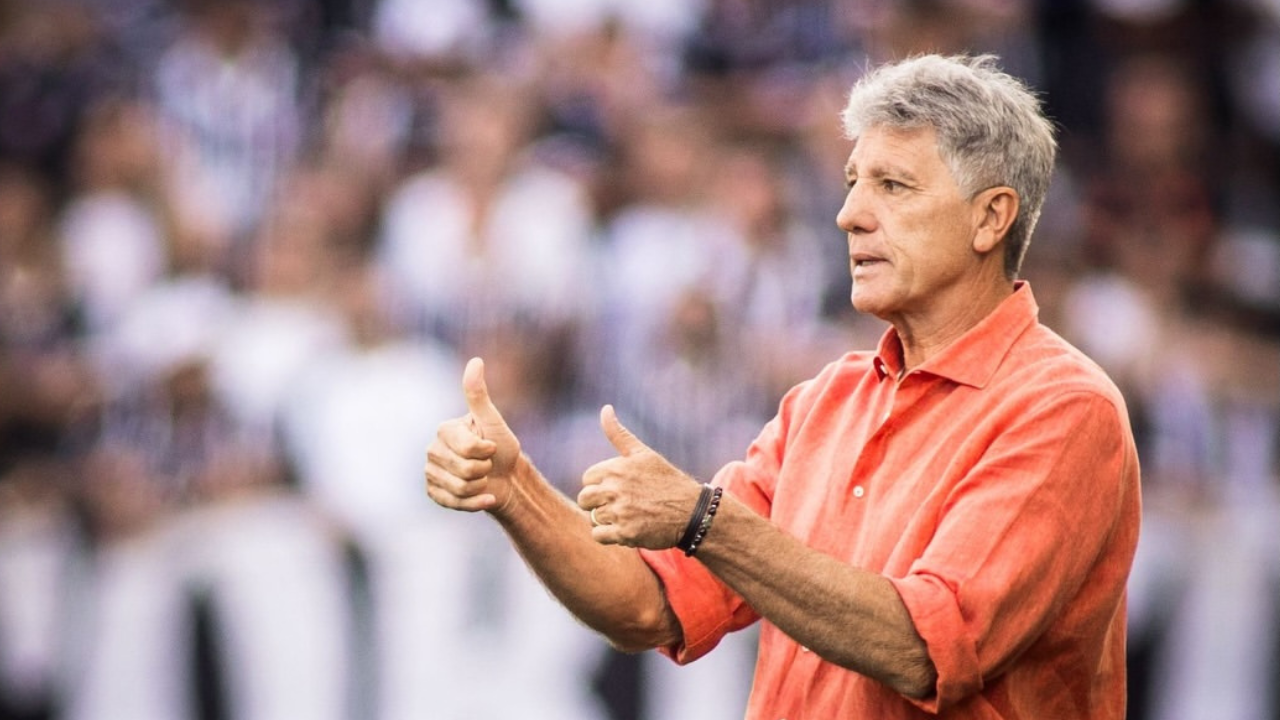 Grêmio anuncia Renato Portaluppi como novo técnico