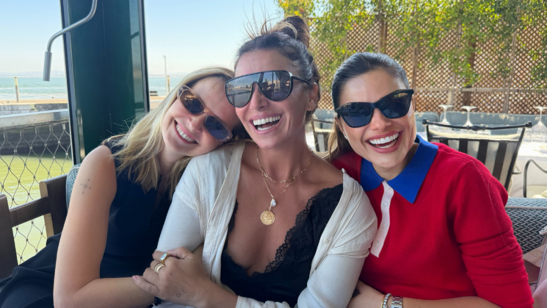 Giovanna Antonelli, Fernanda e Vanessa se reúnem