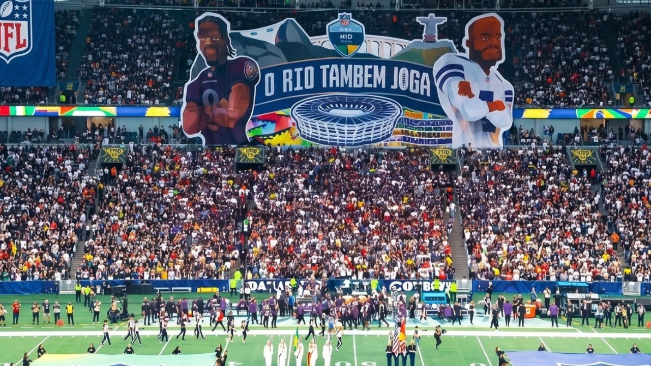 NFL faz história no Maracanã e registra maior público esportivo do Brasil em 2026