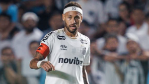 Neymar tem lesão confirmada na coxa e desfalca Santos nas próximas partidas