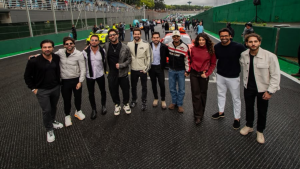 Com parceria do Grupo Caldi, Porsche Cup movimenta Interlagos com influenciadores e show de EME