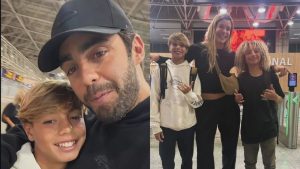Pedro Scooby se despede de filho mais velho em viagem solo para as Maldivas