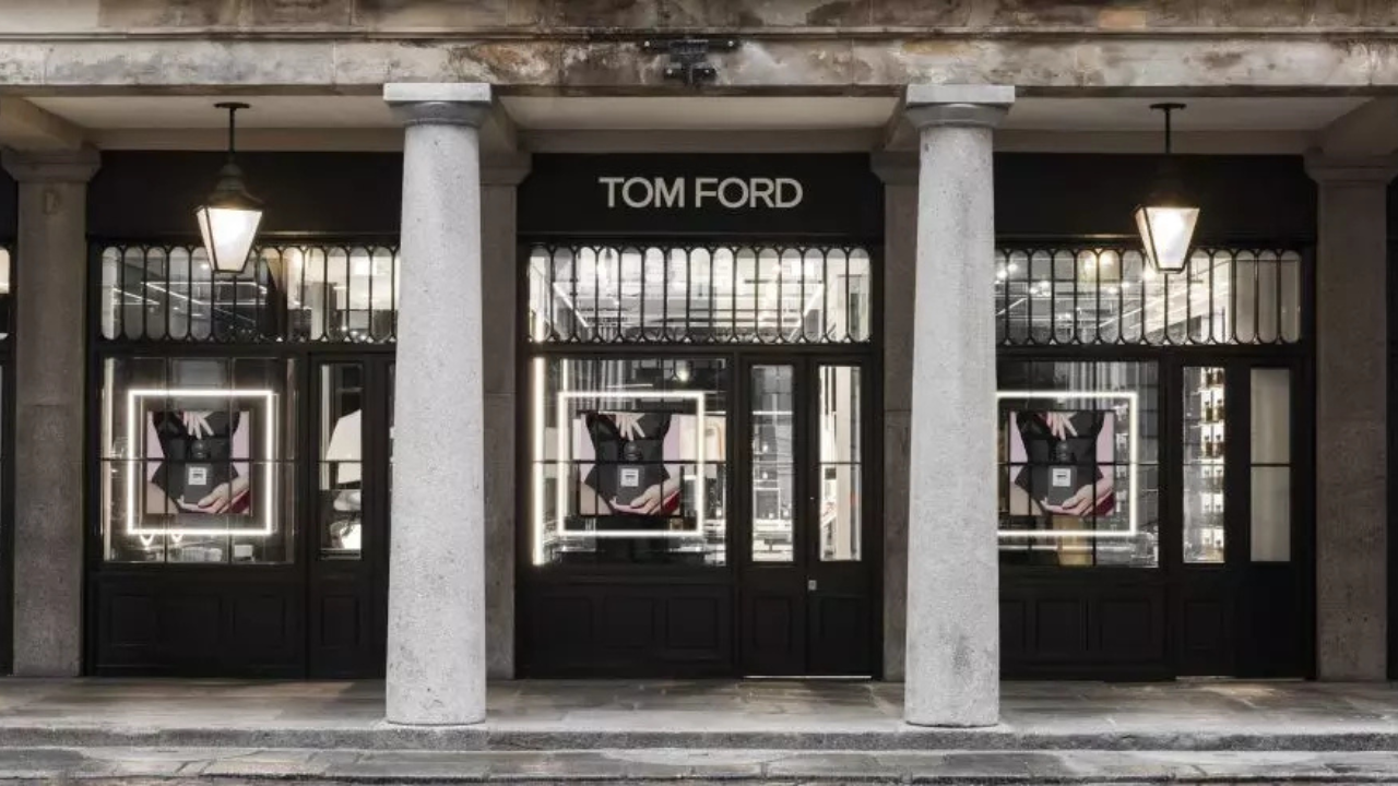 Tom Ford Beauty inaugura boutique na América Latina em São Paulo