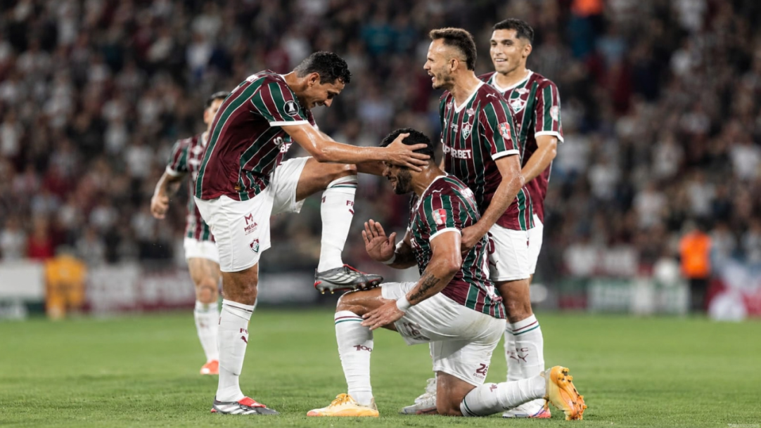 Fluminense mostra força e vence na Libertadores