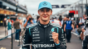 Russell segura Verstappen por menos de dois décimos, e vence o GP do Azerbaijão