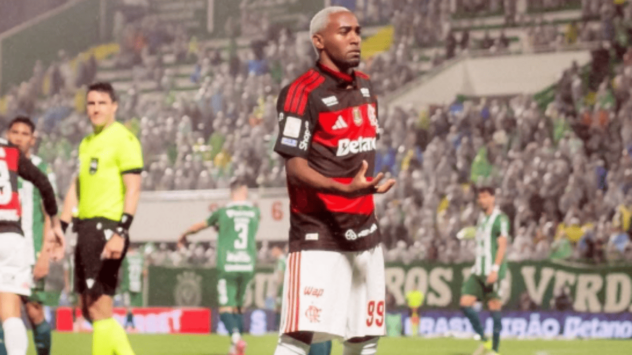 Flamengo está próximo de vender o meia-atacante Lorran