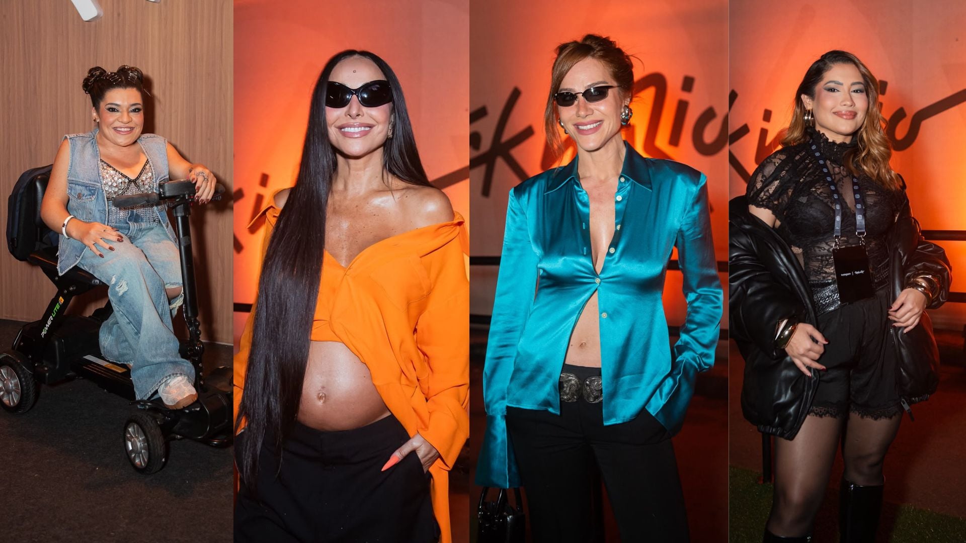 Confira o look dos famosos no sexto dia de Rock In Rio