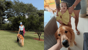 Rafa Kalimann emociona a web ao anunciar a perda de seu cachorro de estimação e desabafa: ‘É uma dor muito diferente’